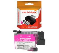 Cartridgex Compatible Magenta Ink Cartridge Replacement For Brother LC-527M for MFC-J4350DW MFC-J4550DW MFC-J6760DW MFC-J6960DW MFC-J6975DW MFC-J6977DW