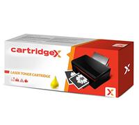 Cartridgex Compatible Toner Cartridge Replacement Dell DT615 593-10260 Yellow For Dell 1320 1320c 1320cn