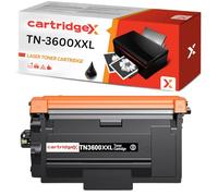 Cartridgex Compatible Toner Cartridge Replacement For Brother TN-3600XXL Extra High Capacity for DCP-L5510DW HL-L5210DN HL-L5210DW HL-L5215DN HL-L6210DW HL-L6410DN HL-L6415DN - Black