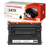 Cartridgex Compatible Toner Cartridge Replacement for HP 147X W1470X - High-Yield 25,200 Pages - Works with LaserJet Enterprise M610 M611 M612 M634 M635 M636 Series Printers