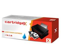 Cartridgex Compatible Toner Cartridge Replacement For HP CE321A 128A Cyan HP LASERJET PRO CM1415 / CM1415FN CM1415FNW / CP1525 / CP1525N / CP1525NW