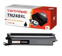 Cartridgex Compatible Toner Cartridge Replacement for TN248XL for Brother DCP-L3515CDW DCP-L3520CDW DCP-L3520CDWE DCP-L3527CDW DCP-L3555CDW DCP-L3560CDW HL-L3215CW HL-L3220CW HL-L3220CWE - Black