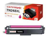 Cartridgex Compatible Toner Cartridge Replacement for TN248XL for Brother DCP-L3515CDW DCP-L3520CDW DCP-L3520CDWE DCP-L3527CDW DCP-L3555CDW DCP-L3560CDW HL-L3215CW HL-L3220CW - Magenta