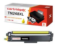 Cartridgex Compatible Toner Cartridge Replacement for TN248XL for Brother HL-L3240CDW HL-L8230CDW HL-L8240CDW MFC-L3740CDW MFC-L3740CDWE MFC-L3760CDW MFC-L8340CDW MFC-L8390CDW - Yellow