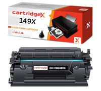 Cartridgex Compatible Toner Cartridge with Chip Replacement for HP 149X W1490X High Yield - Black - for HP LaserJet Pro MFP 4002dn 4002dw 4102dw 4102fdn 4102fdw