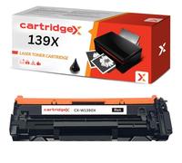 Cartridgex Compatible Toner Cartridge With Chip Replacement for HP W1390X 139X for HP LaserJet Pro 3002dn 3002dw MFP 3102fdn MFP 3102fdw - Black