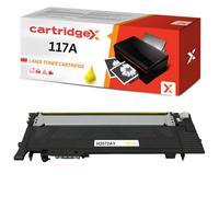 Cartridgex Compatible Yellow Toner Cartridge Replacement For HP 117A W2072A 700 Pages for Colour Laser 150a 150nw 178nw MFP 179fnw