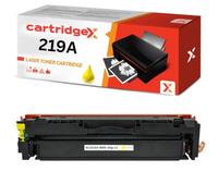 Cartridgex Compatible Yellow Toner Cartridge Replacement For HP 219A W2192A