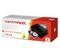 Cartridgex Yellow Compatible Toner Cartridge Replacement for HP Colour LaserJet 2605dn 2605dtn Q6002A 124A
