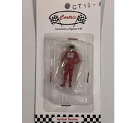 Cartrix Ayrton Senna 1991 McLaren 1:43 Scale Racing Figure Cartrix CT16