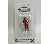 Cartrix Charles Leclerc 2022 1:43 Scale Racing Figure Cartrix CT064