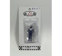 Cartrix Damon Hill Williams Metal Figure 1:43 Scale Cartrix CT037