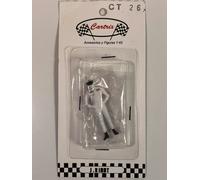 Cartrix Jochen Rindt 1970 1:43 Scale Racing Figure Cartrix CT26