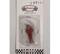 Cartrix Michael Schumacher Ferrari 1996 1:43 Scale Racing Figure Cartrix CT11