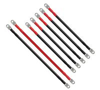 Cartroller Premium Golf Cart Battery Cables Wiring Kit for EZGO TXT 1994 & UP 36 & 48 Volt with 4 Gauge 7 PC AC/DC Wire Golf Cart Battery Cable Set