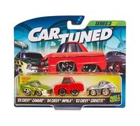 MGA Entertainment CarTuned 3 Pack Series 3- Muscle Madness