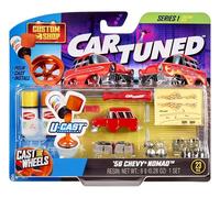 CarTuned Custom Model Kit - 1956 Chevy Nomad