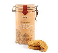 Cartwright & Butler | Stem Ginger Biscuits In Tin - Birthday Treats, Thank You Gift, Thinking of You, Father's Day Gift, Mother's Day Gift