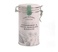 Cartwright & Butler Strawberry and White Choc Biscuits 200 g