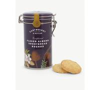 Charlies Cartwright & Butler Flaked Almond Shortbread Rounds Tin