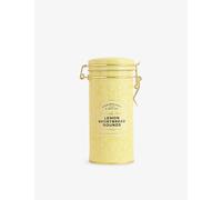 Cartwright & Butler Lemon Zest Shortbread Rounds in Tin, Buttery Lemon Shortbread Biscuits, Premium Gift Tin, Sweet Biscuits for Tea, Coffee & Gifting, 200g