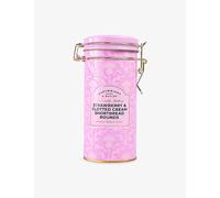 Strawberry & Clotted Cream Shortbread Rounds in Tin 150g