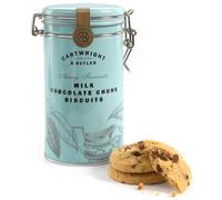 Cartwright & Butler Chocolate Chunk Biscuits in Tin - 200g