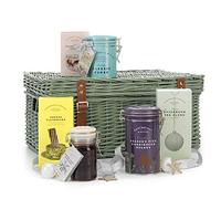Cartwright & Butler Christmas Afternoon Tea Hamper | Festive Treats | Contains Fudge, Tea Flatbread and More | Presented in Wicker Basket | Perfect Christmas Gift - Luxury 1 Each 1.03 kg