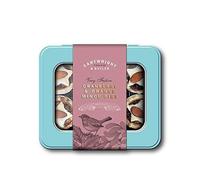 Cartwright & Butler Cranberry and Orange Mince Pies | Pack of 6 | Light & Fluffy All Butter Pastry | Festive Treats | Presented in a Blue Metal Tin | Perfect Christmas Gift - Cranberry and Orange