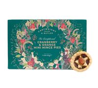 Cartwright & Butler Cranberry & Orange Mini Mince Pies - 120g