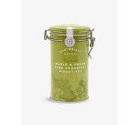 Cartwright & Butler Maple And Pecan Dark Chocolate Digestives Tin, 200 G (Pack Of 1)