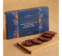 Cartwright & Butler | Dark Chocolate & Orange Florentines