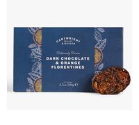 Cartwright & Butler Dark Chocolate with Orange Florentines - 100g