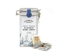 Cartwright & Butler | Earl Grey Tea Bags In Caddy - Birthday Treats, Thank You Gift, Thinking of You