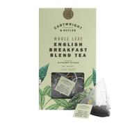Cartwright & Butler English Breakfast Carton Whole Leaf Tea Bags 45 g