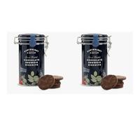 Cartwright & Butler | Great British Chocolate Brownie Biscuits In Tin (Pack of 2)