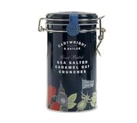 Cartwright & Butler | Great British Sea Salted Caramel Oat Crunches In Tin