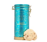 Cartwright & Butler Happy Birthday Musical Tin Milk Chocolate Chunk Biscuits