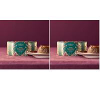 Cartwright & Butler | Merry Christmas Pudding in Carton 120g (Pack of 2)