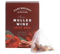 Cartwright & Butler Mulled Wine Spice Bags - 21g