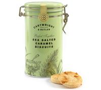 Cartwright & Butler Salted Caramel Biscuits in Tin - 200g