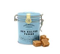 Cartwright & Butler Salted Caramel Fudge in Tin 175 g (Pack of 2)