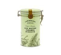 Cartwright & Butler Salted Caramel Biscuits in Tin