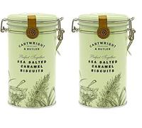 Cartwright & Butler Sea Salted Caramel Biscuits, 200g (Pack of 2)