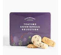 Cartwright & Butler | Teatime Shortbread Selection - Birthday Treats, Thank You Gift, Thinking of You, Father's Day Gift, Mother's Day Gift