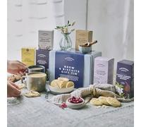 Cartwright & Butler | The Brew & Biscuit Hamper | Food Hamper | Mother's Day | Luxury Confectionery | Gift Baskets | Happy Birthday | Anniversary | Thank You | Congratulations