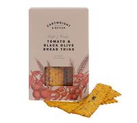 Cartwright & Butler Tomato and Black Olive Bread Thins 100 g