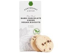 Cartwright & Butler Vegan Dark Chocolate Chunks Biscuits - 200g