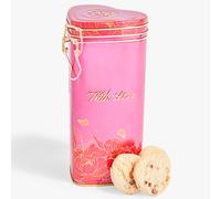 Cartwright & Butler With Love Strawberry & White Chocolate Biscuits in Heart Shaped Tin - 150g