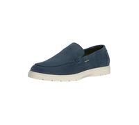 Carty Suede Loafers Shark Blue 9 UK
